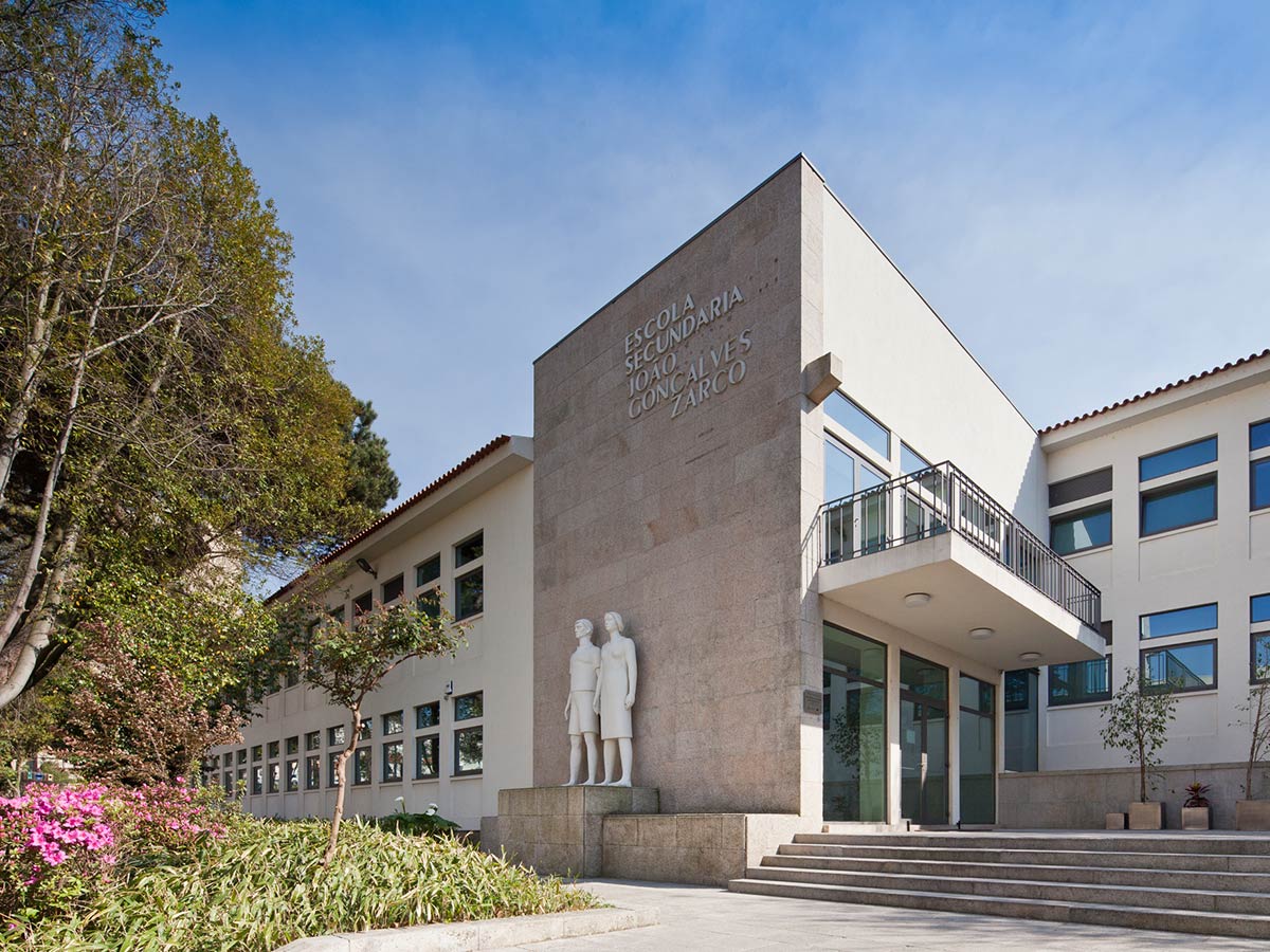 Escola Secundária Gonçalves Zarco, Matosinhos