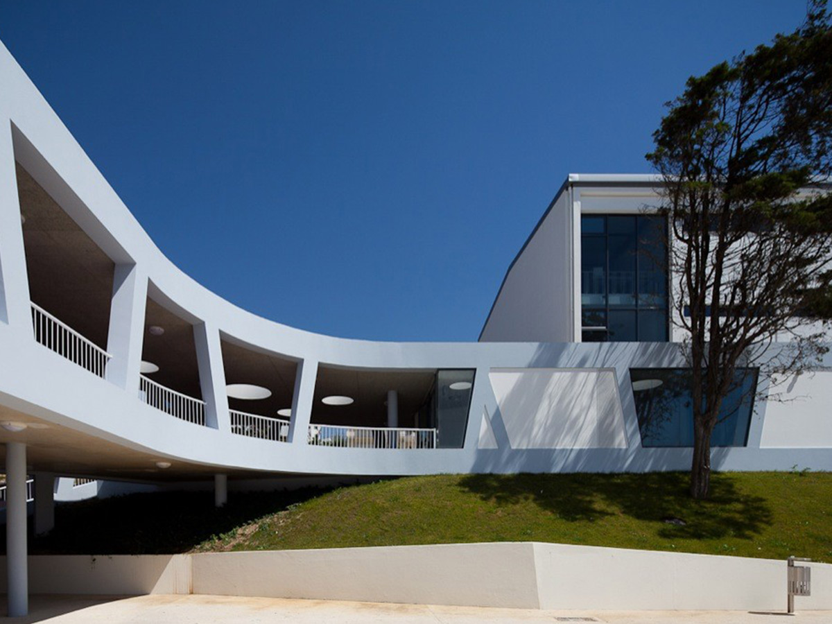 Escola Secundária Rafael Bordalo Pinheiro, Alcobaça