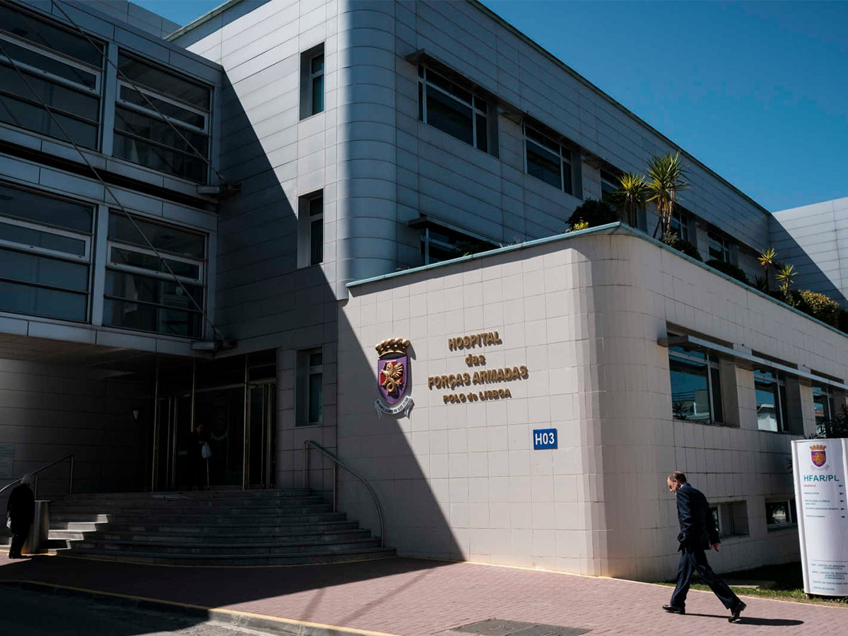 Hospital das Forças Armadas, Lisboa